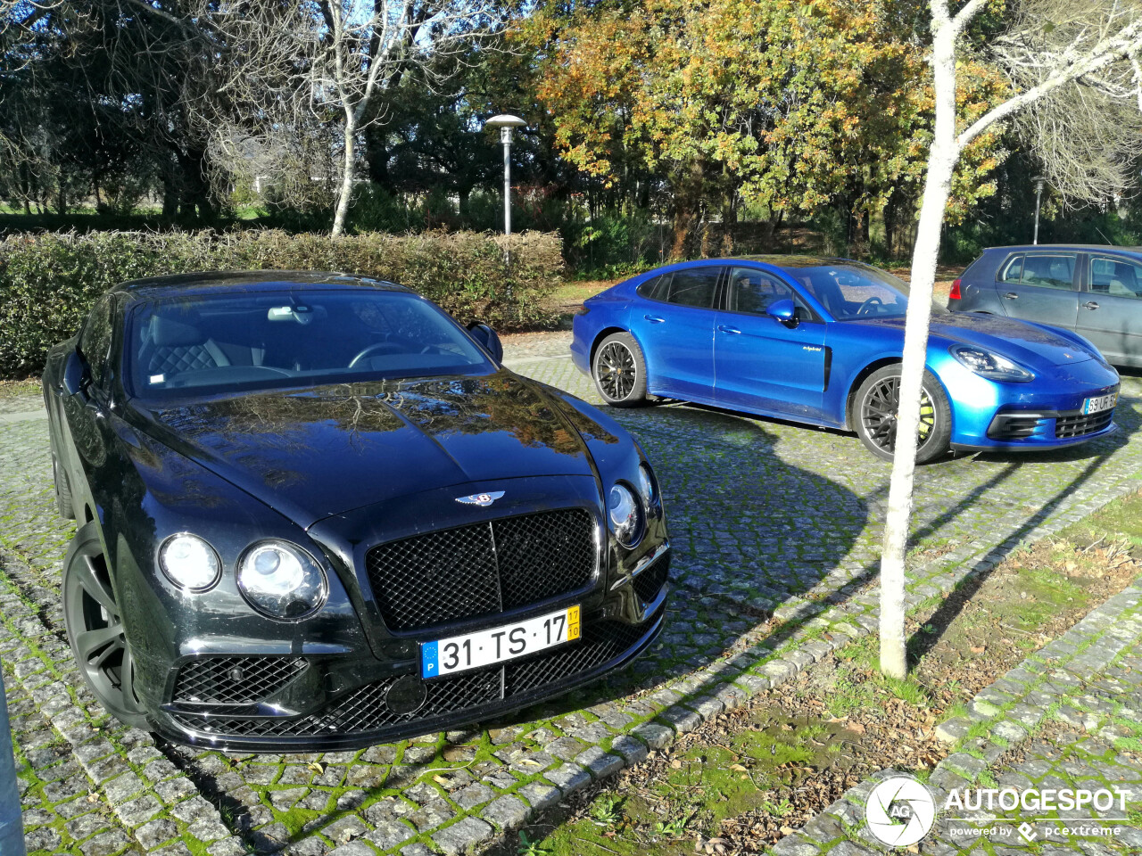 Bentley Continental GT V8 S 2016