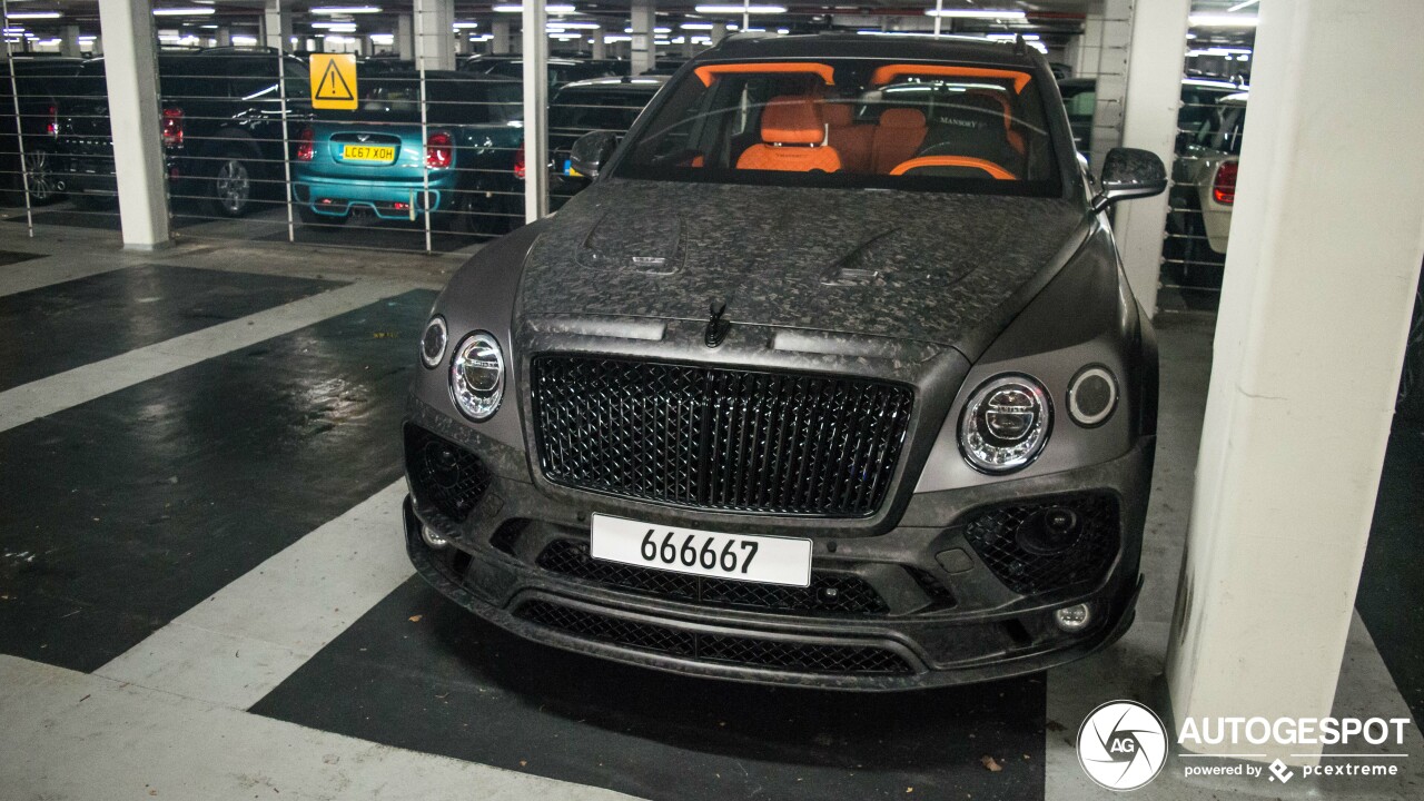 Bentley Mansory Bentayga