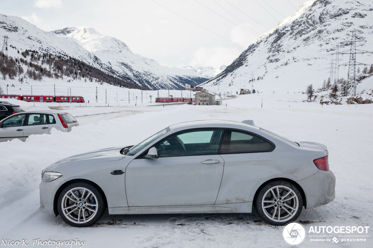 BMW M2 Coupé F87 2018 Competition