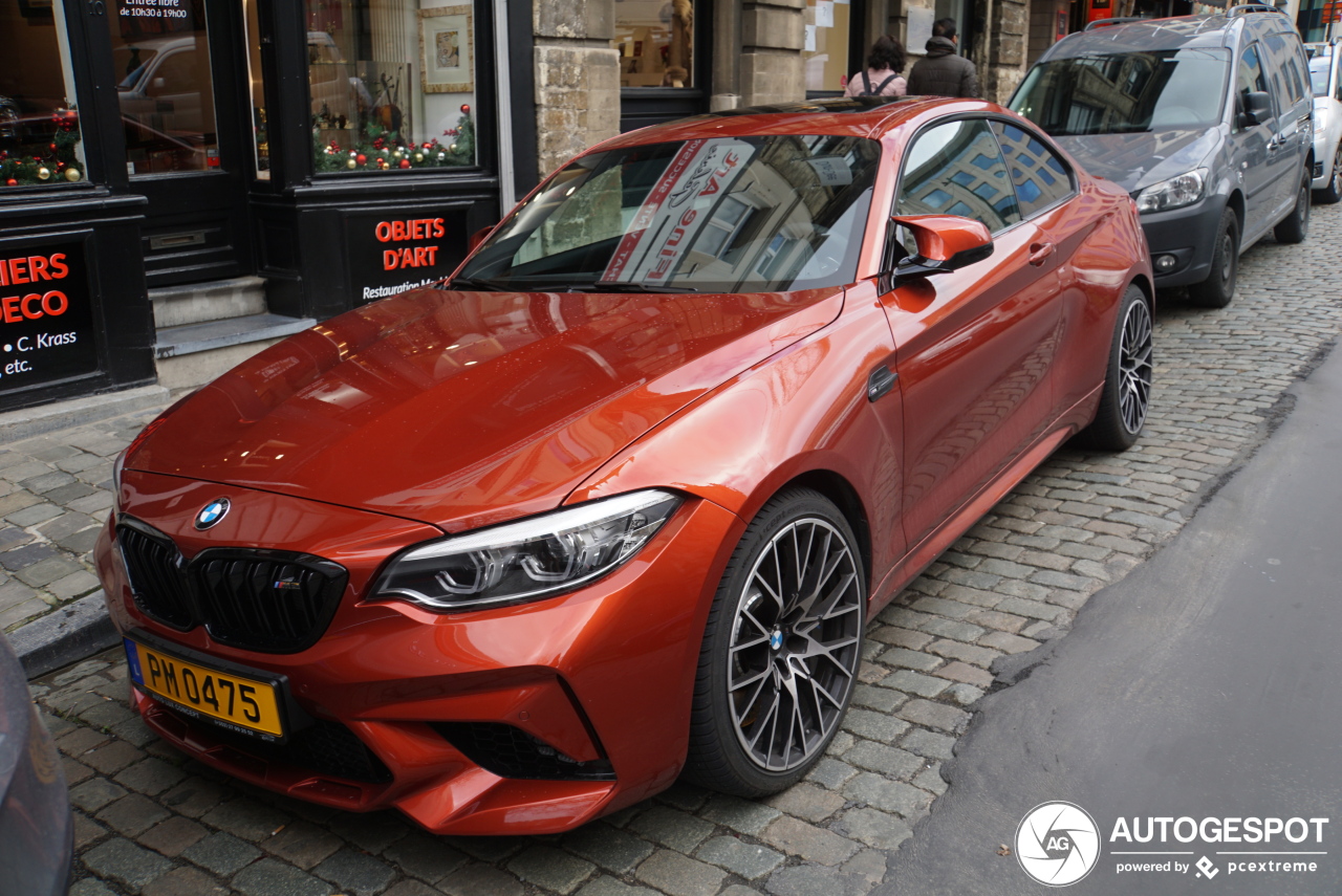 BMW M2 Coupé F87 2018 Competition