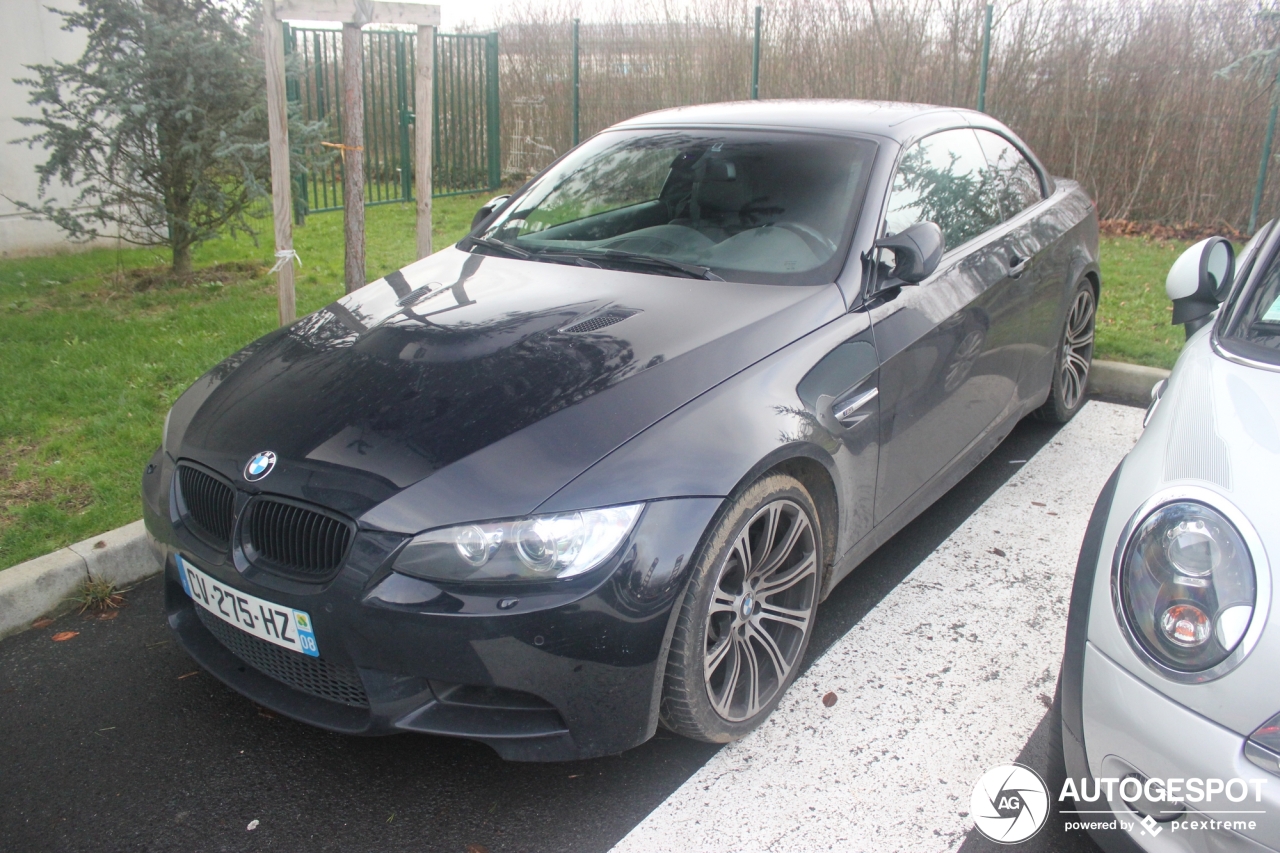 BMW M3 E93 Cabriolet