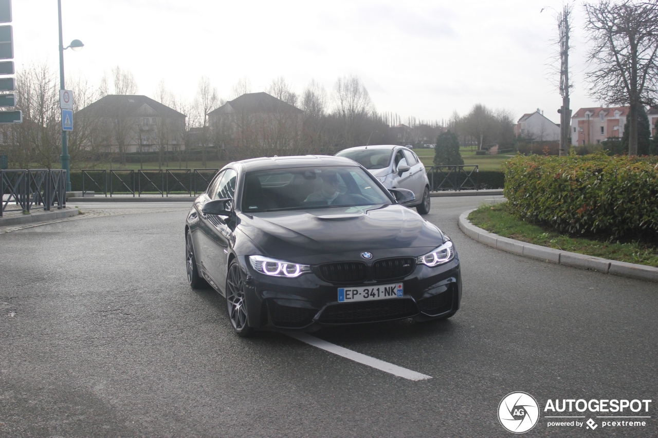 BMW M4 F82 Coupé