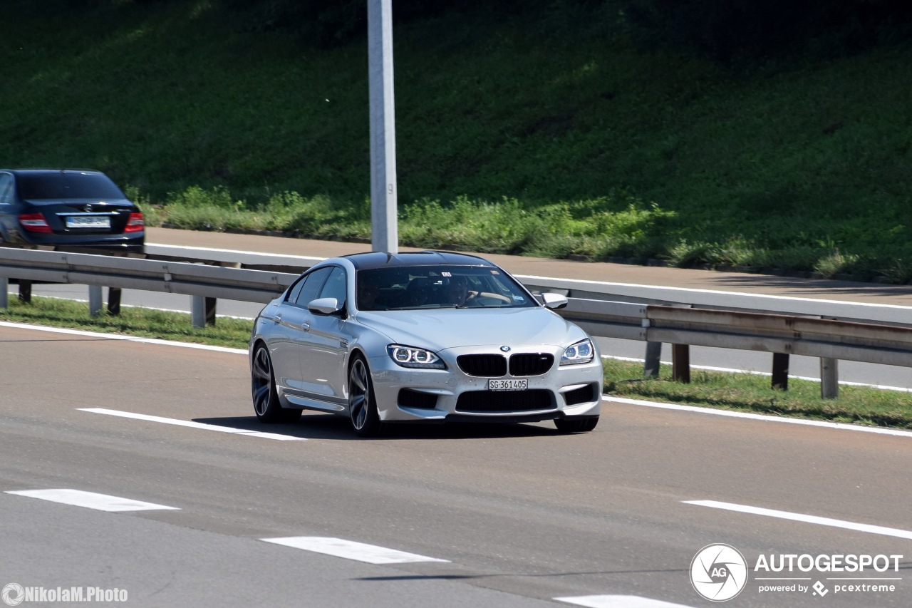 BMW M6 F06 Gran Coupé