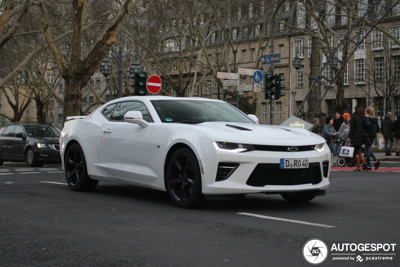 Chevrolet Camaro SS 2016