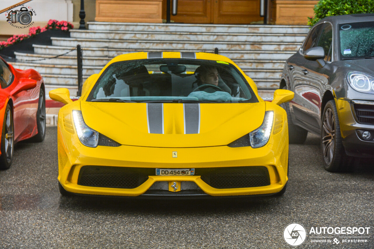 Ferrari 458 Speciale