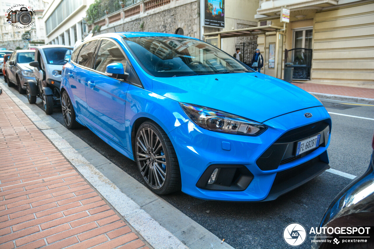 Ford Focus RS 2015