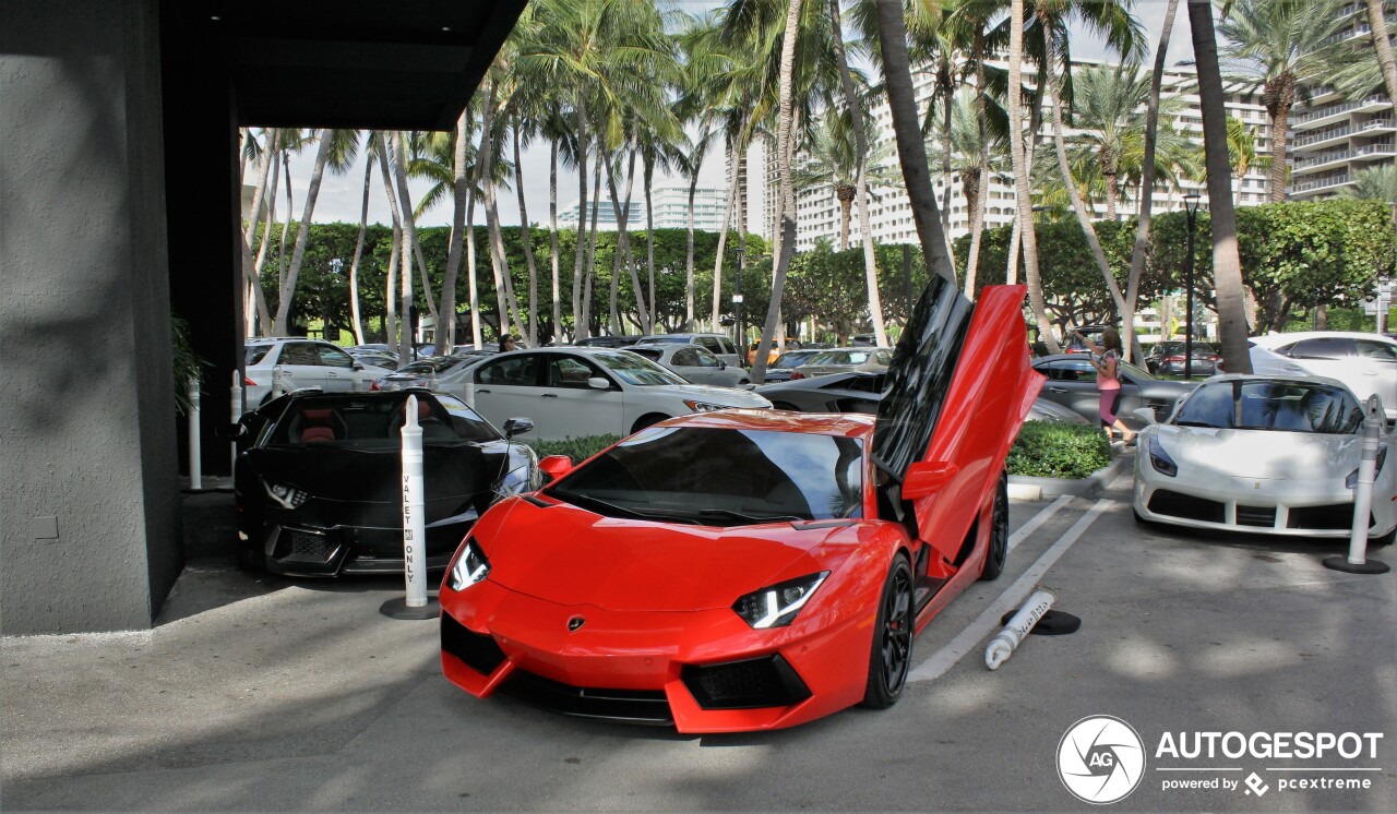 Lamborghini Aventador LP700-4