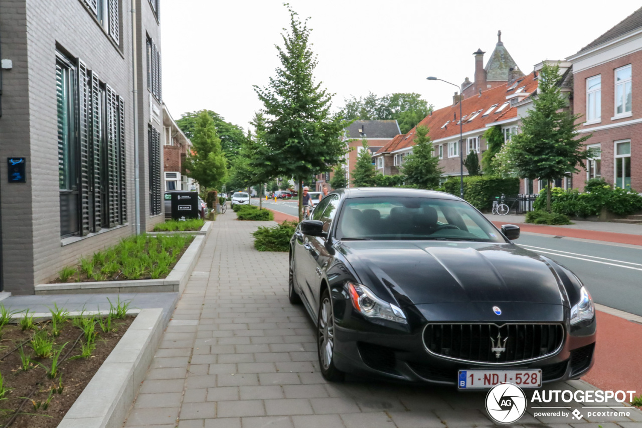 Maserati Quattroporte S 2013