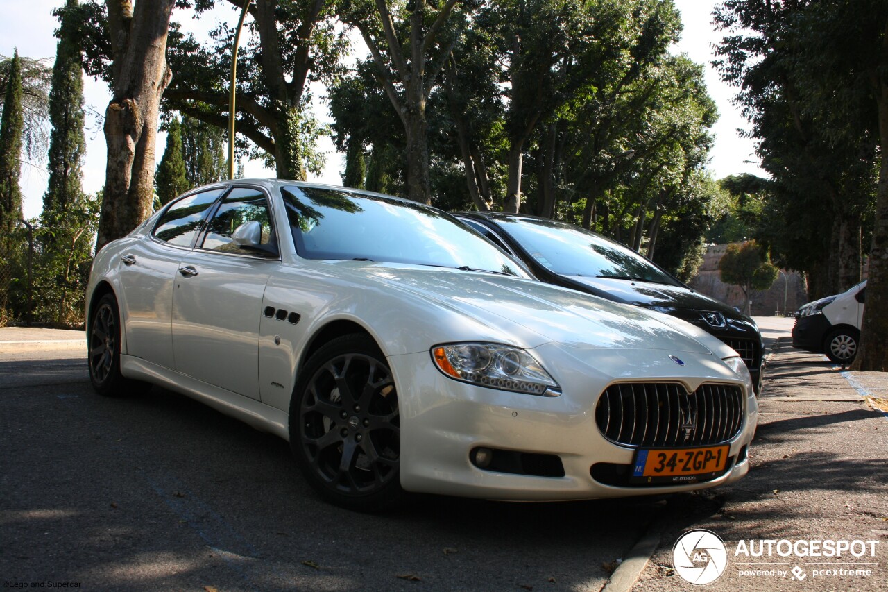 Maserati Quattroporte S 2008