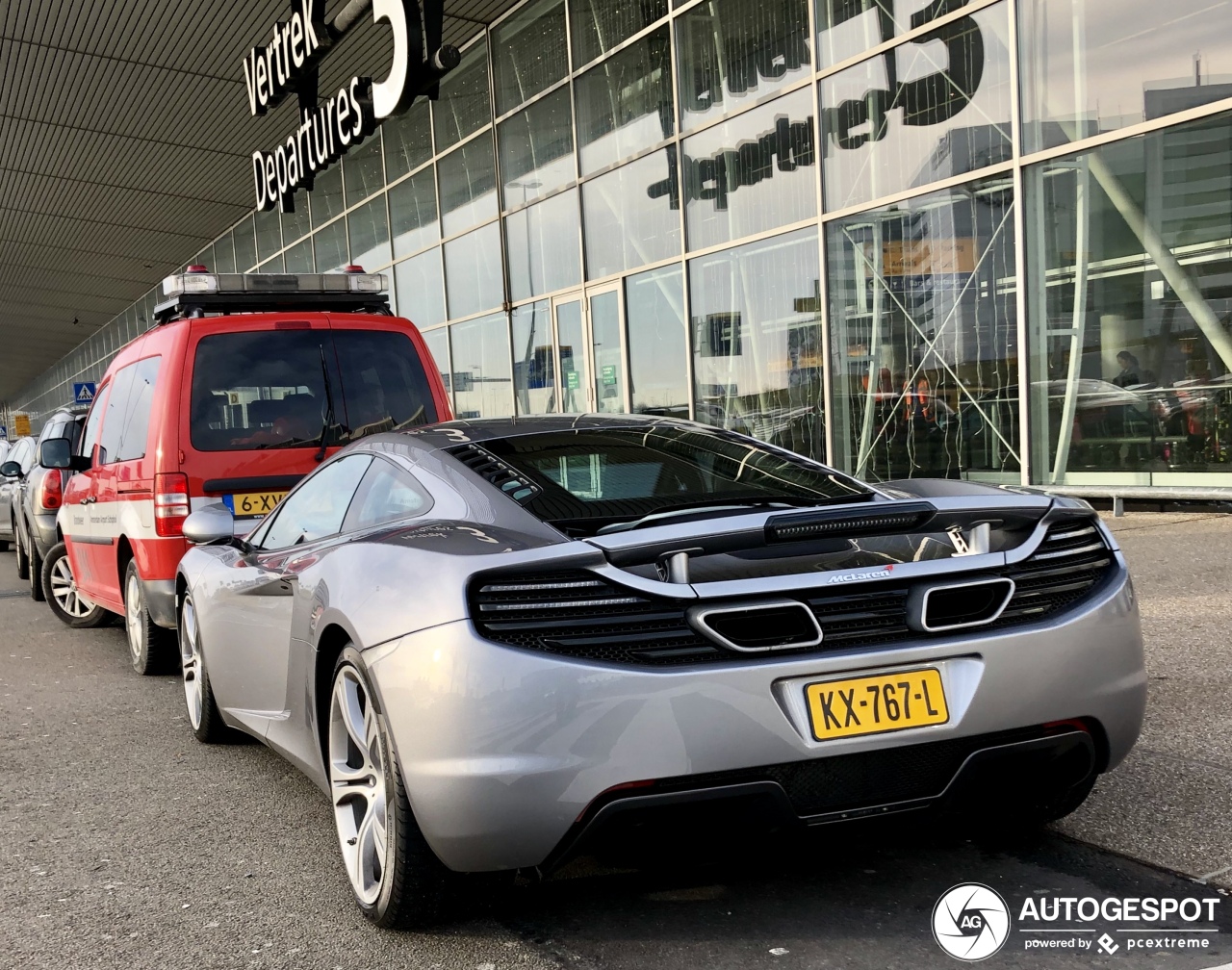 McLaren 12C