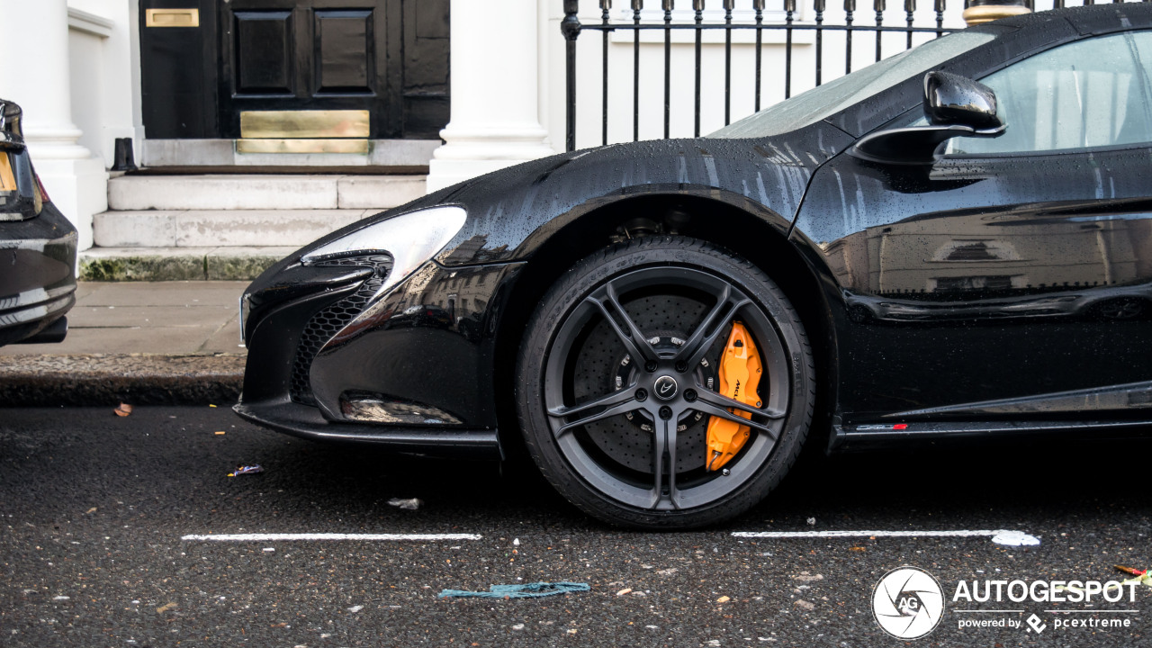 McLaren 650S Spider