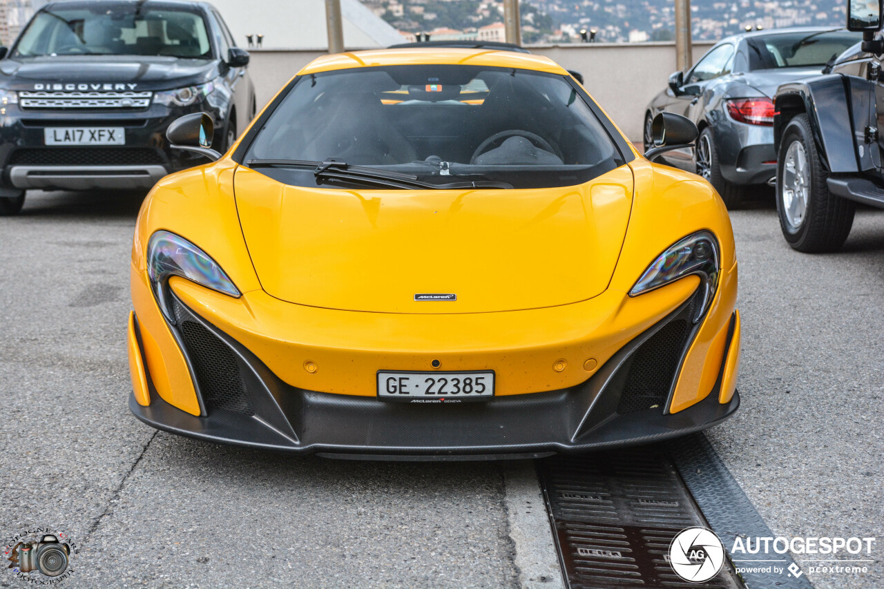 McLaren 675LT