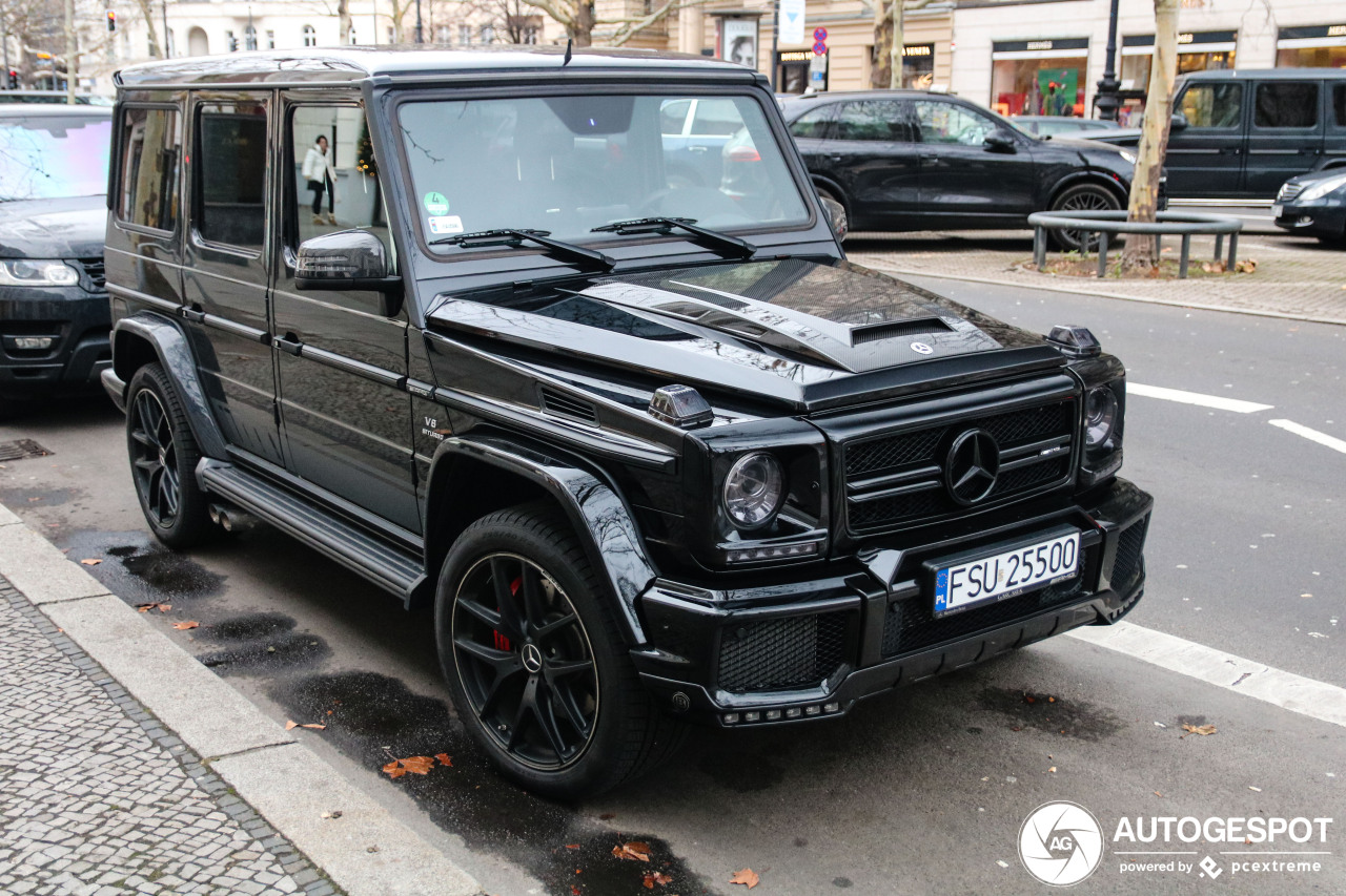 Mercedes-AMG Brabus G 63 2016 Exclusive Edition