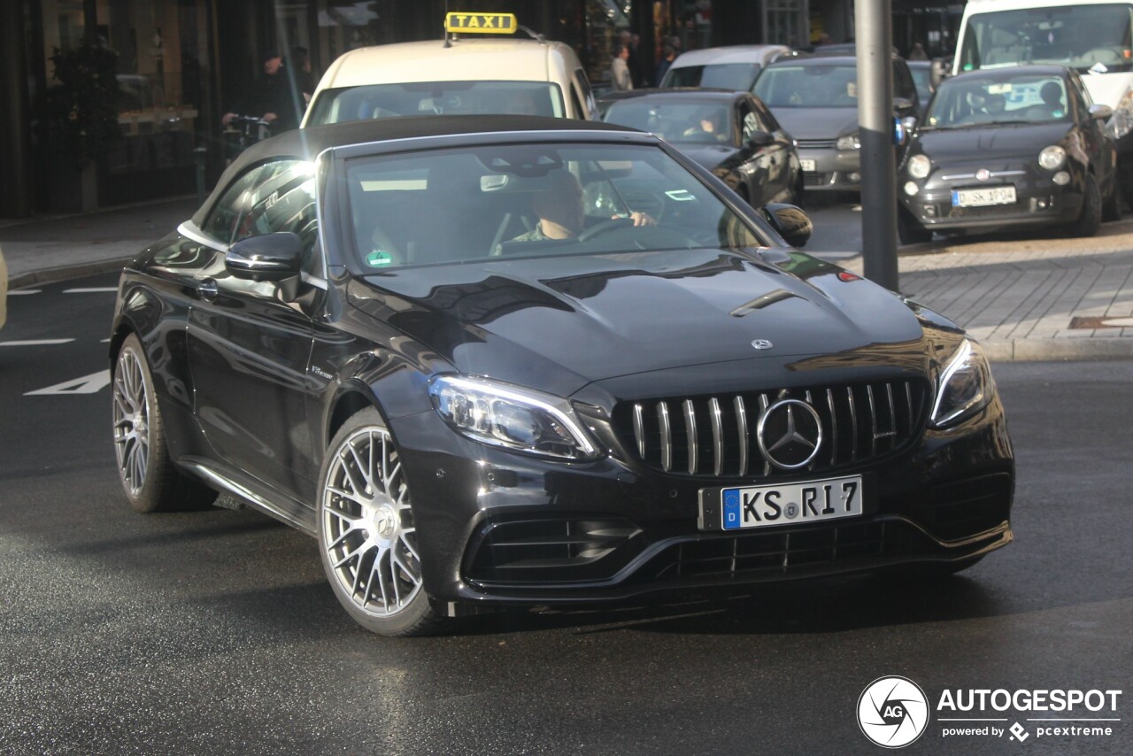 Mercedes-AMG C 63 Convertible A205 2018