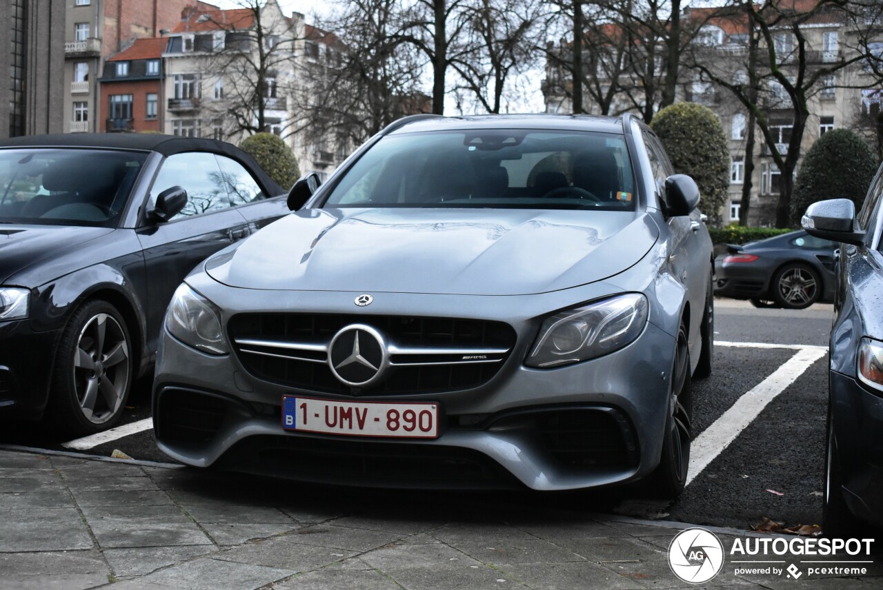 Mercedes-AMG E 63 S Estate S213