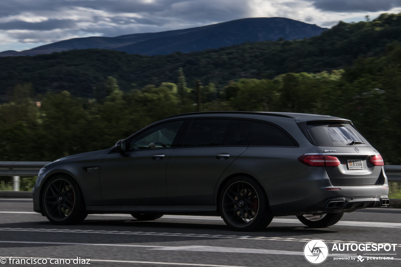 Mercedes-AMG E 63 S Estate S213