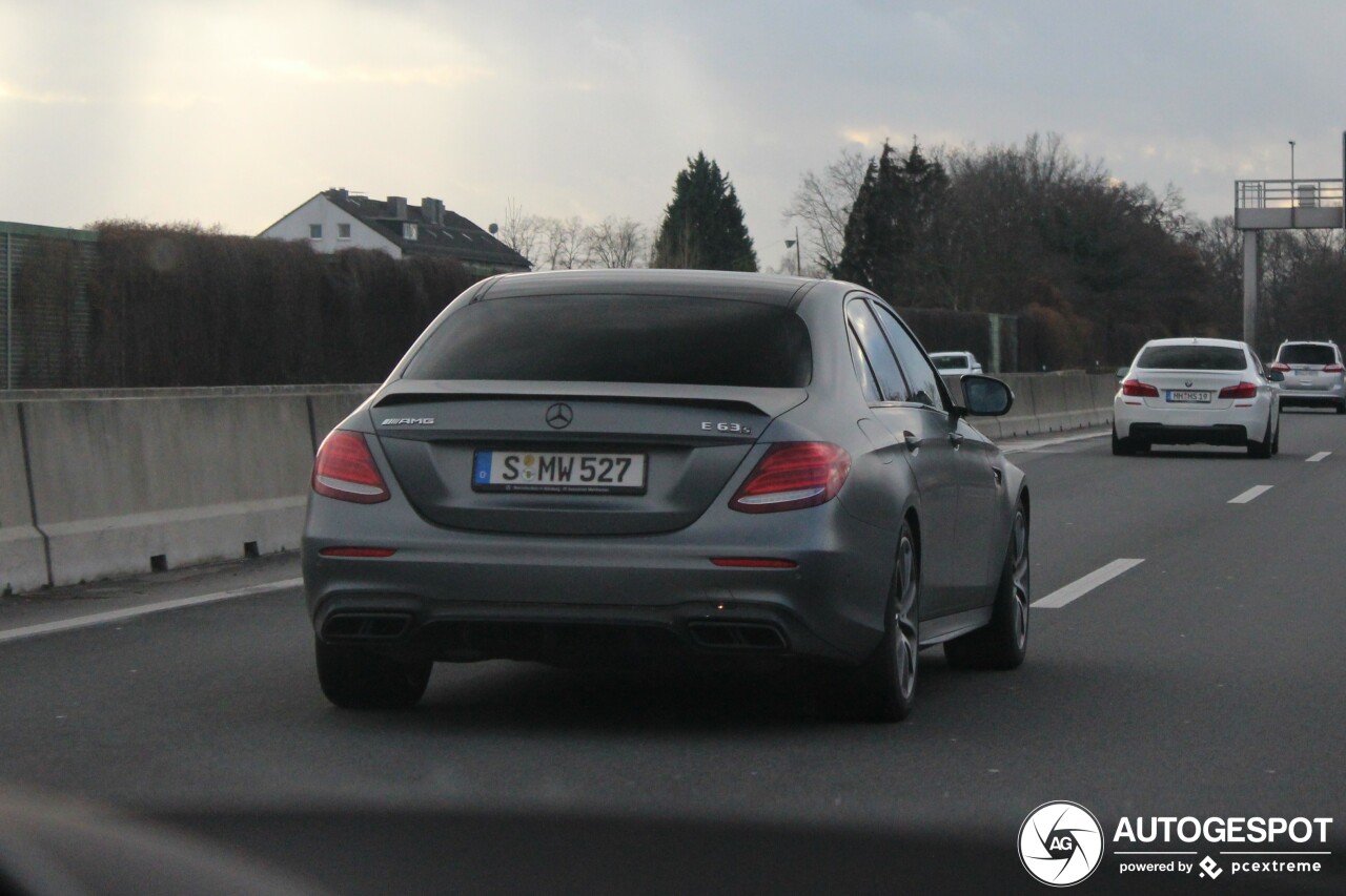 Mercedes-AMG E 63 S W213 Edition 1