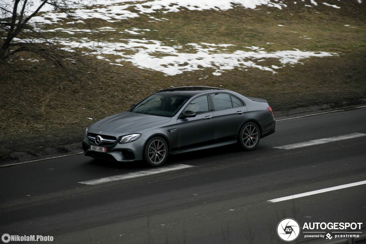 Mercedes-AMG E 63 S W213 Edition 1