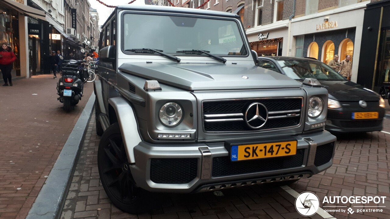 Mercedes-AMG G 63 2016 Edition 463