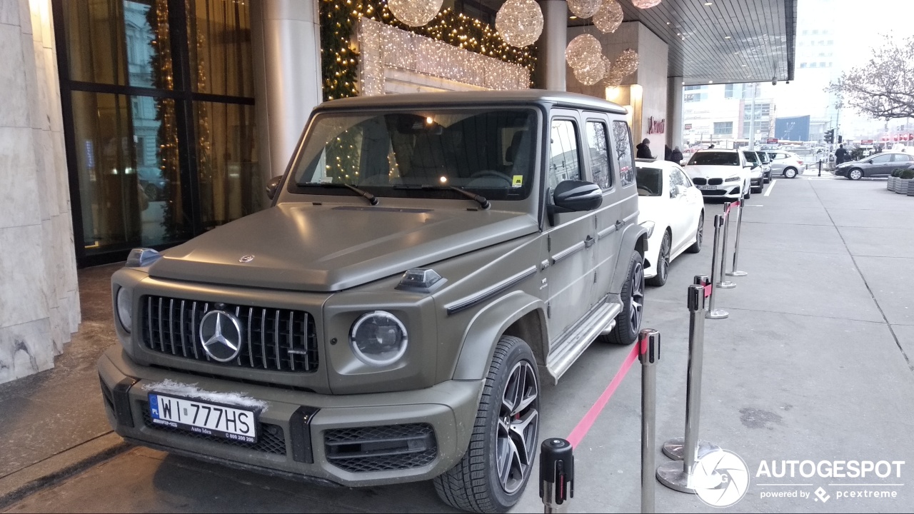 Mercedes-AMG G 63 W463 2018