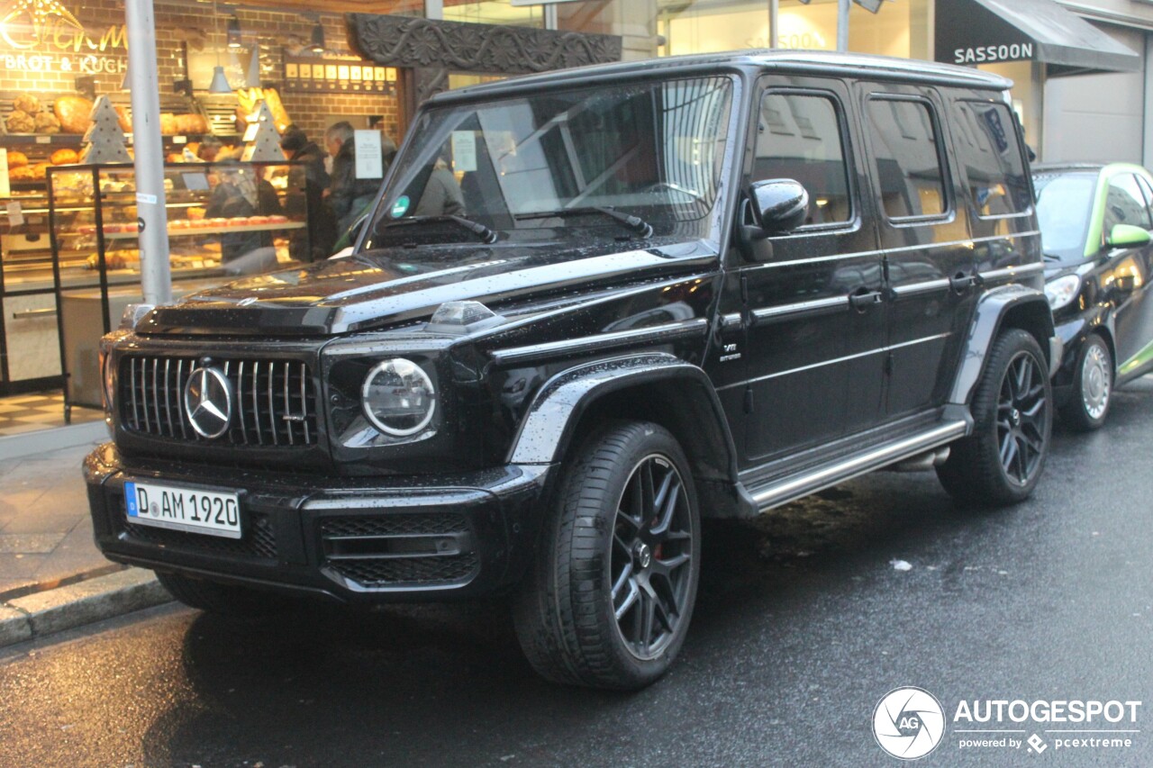 Mercedes-AMG G 63 W463 2018