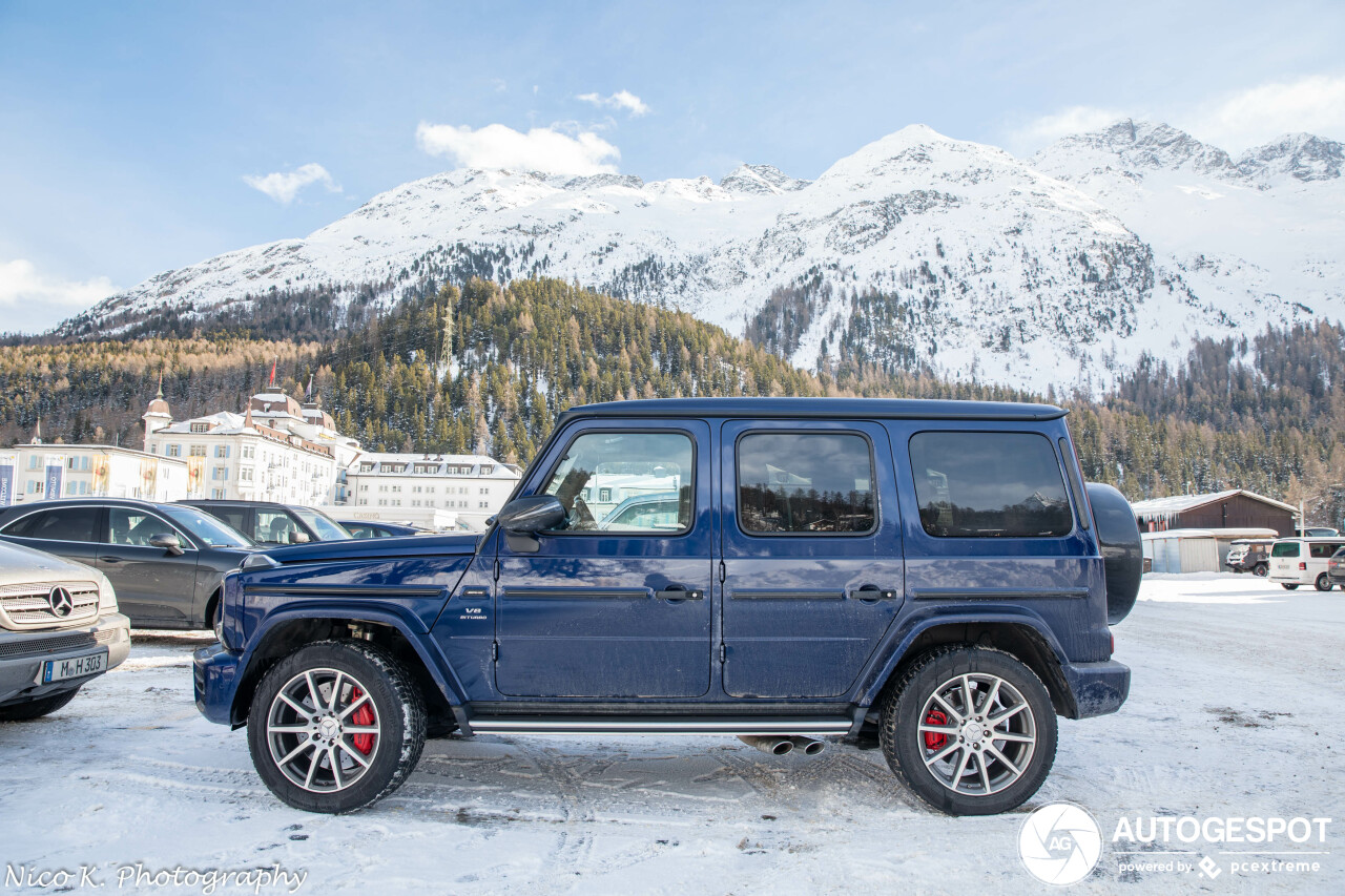 Mercedes-AMG G 63 W463 2018