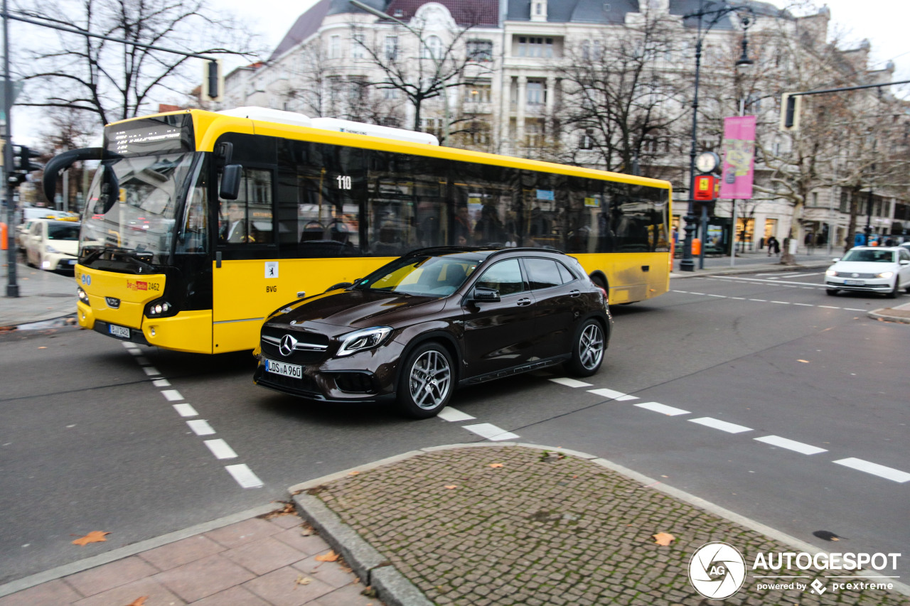 Mercedes-AMG GLA 45 X156 2017