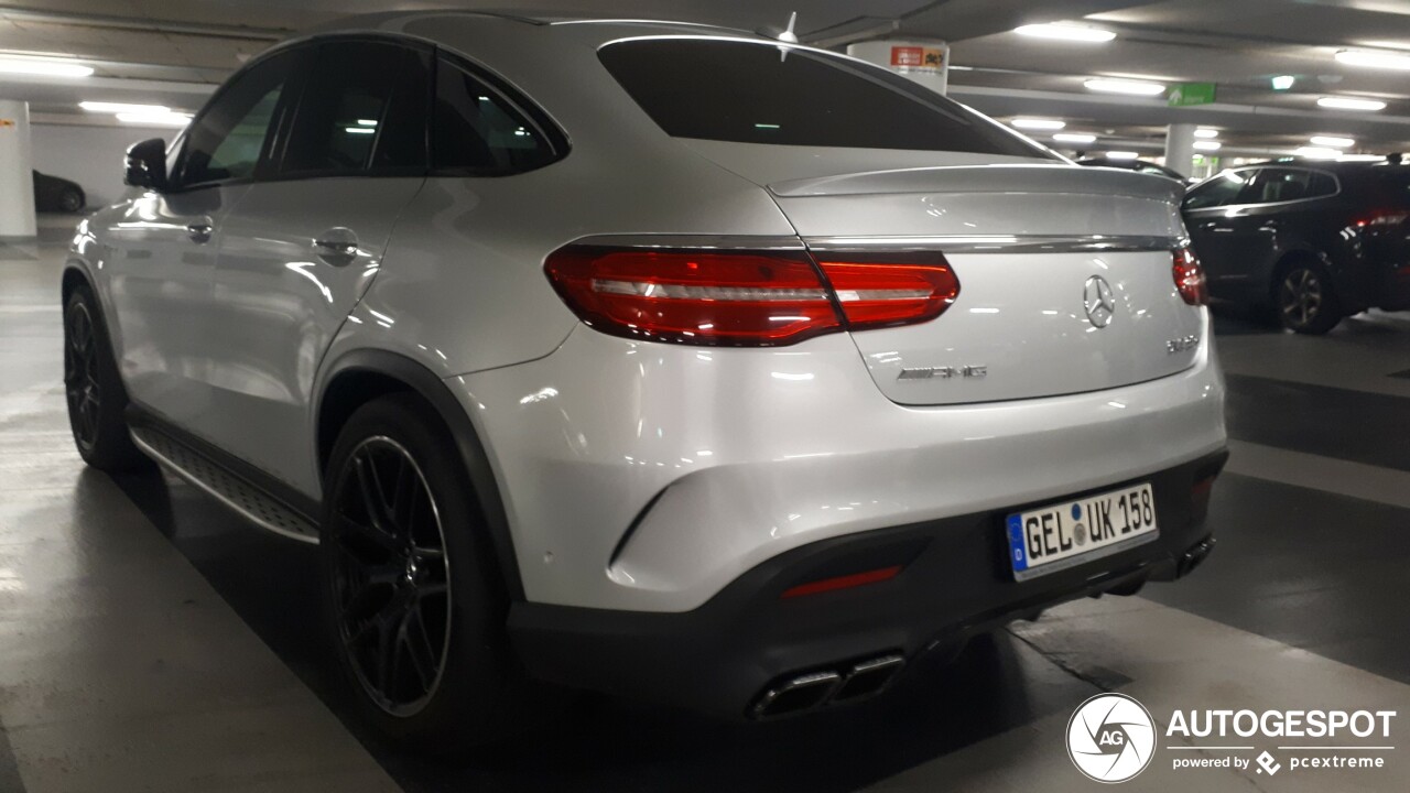 Mercedes-AMG GLE 63 S Coupé