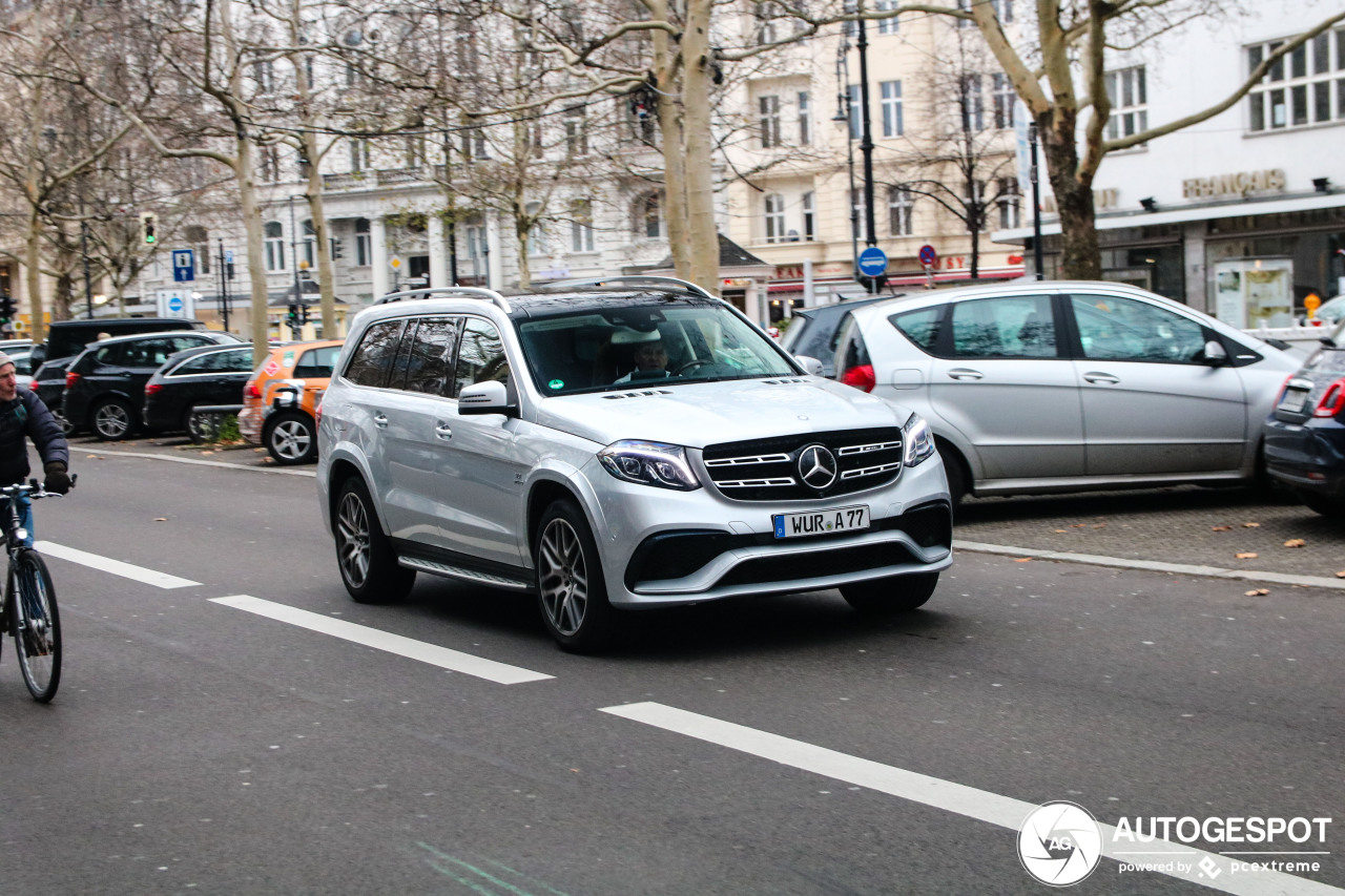 Mercedes-AMG GLS 63 X166