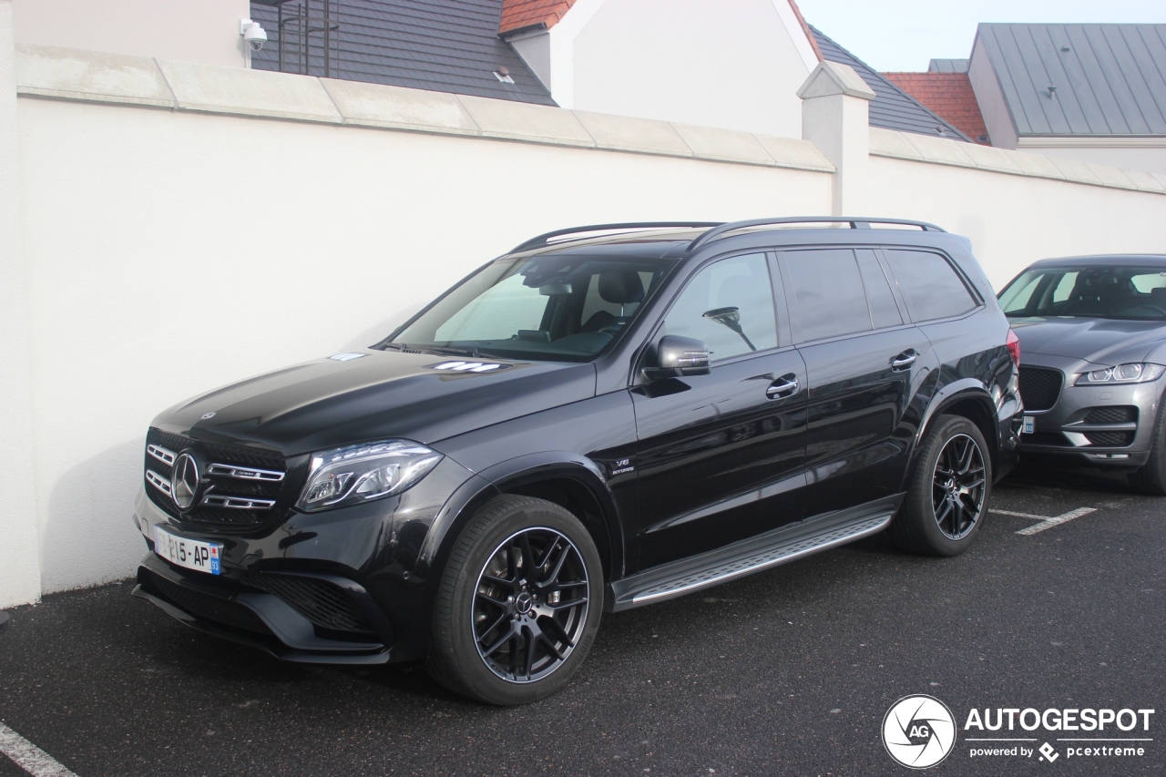 Mercedes-AMG GLS 63 X166