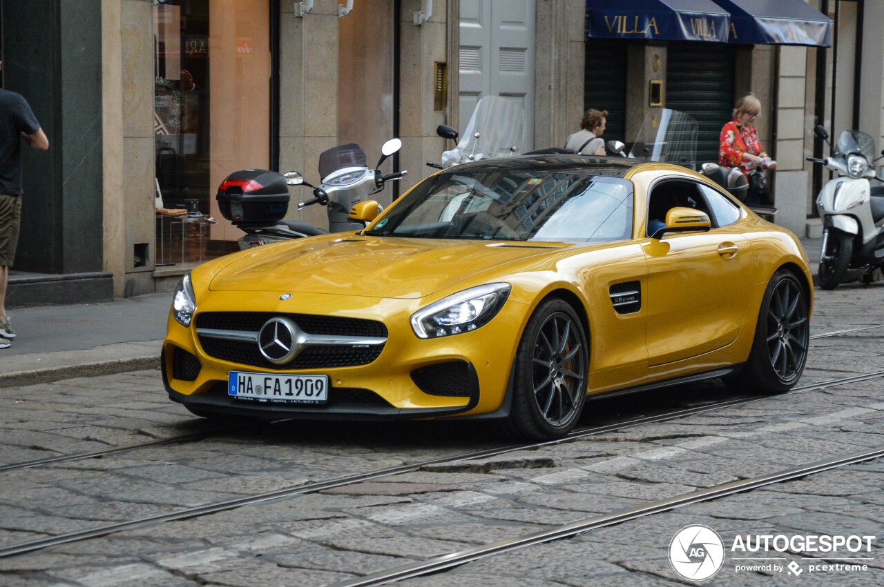 Mercedes-AMG GT S C190 Edition 1