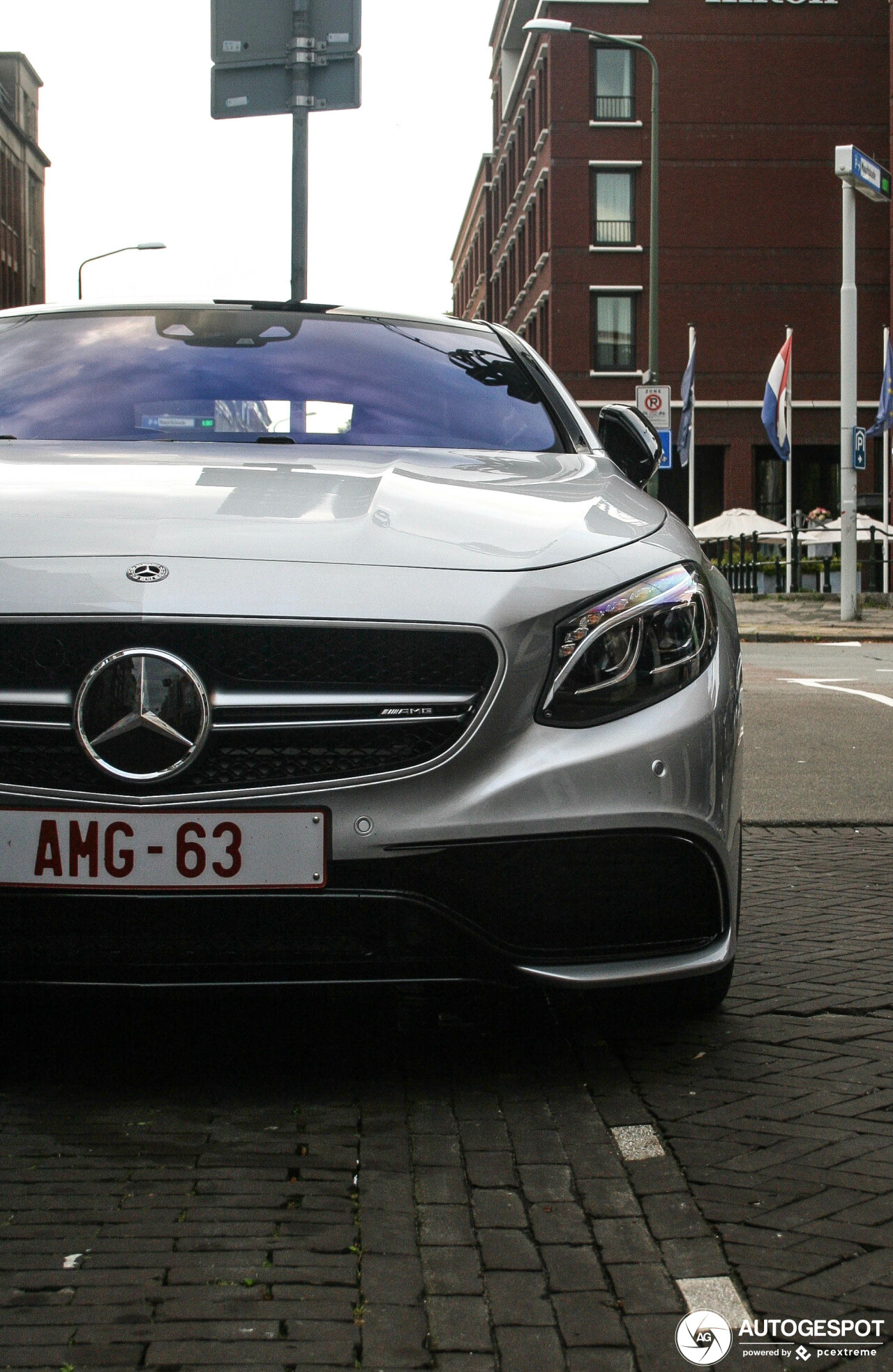 Mercedes-AMG S 63 Coupé C217