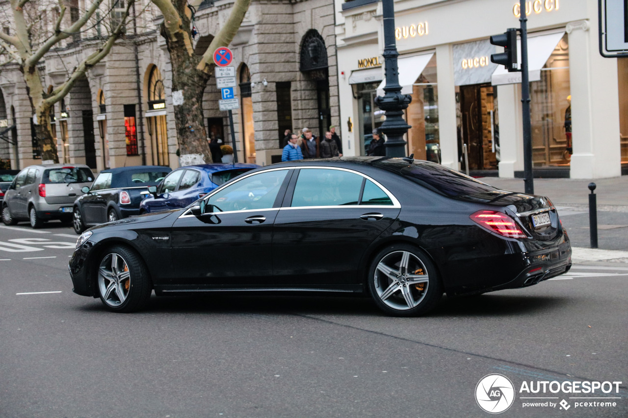 Mercedes-AMG S 63 V222 2017