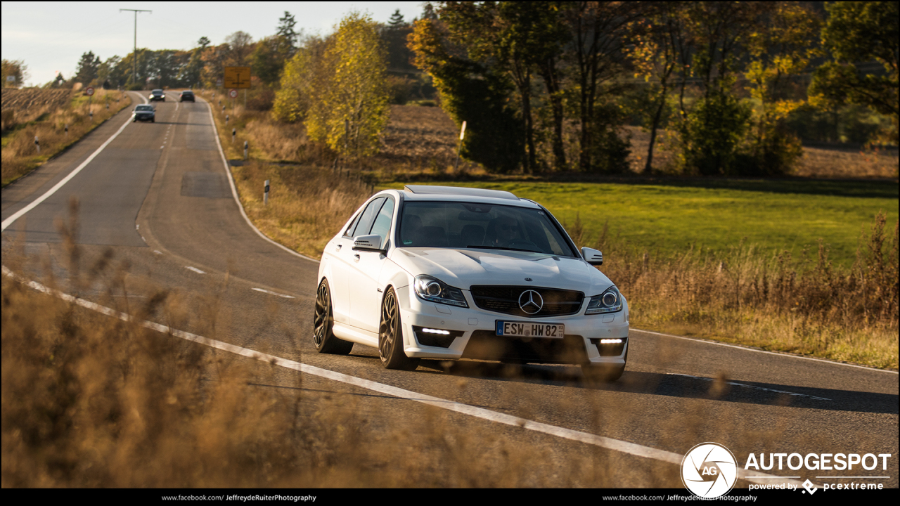 Mercedes-Benz C 63 AMG W204 2012