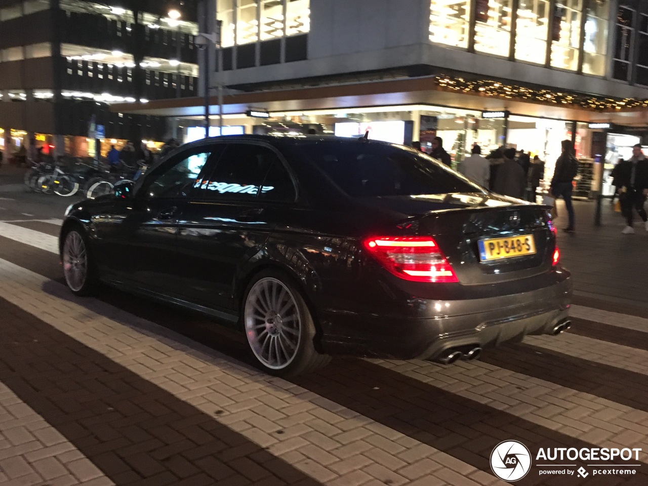 Mercedes-Benz C 63 AMG W204 2012