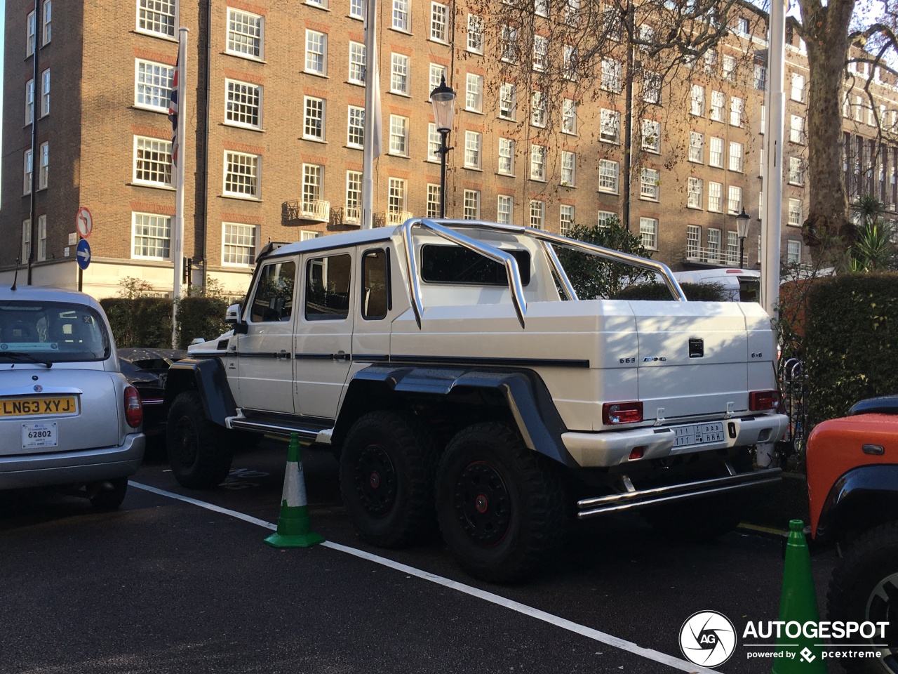 Mercedes-Benz G 63 AMG 6x6