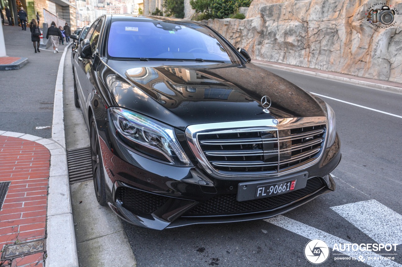 Mercedes-Benz S 65 AMG V222