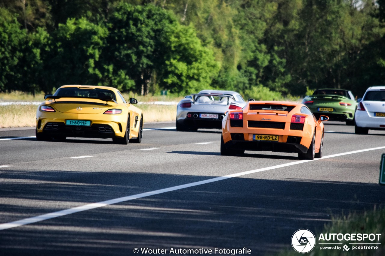 Mercedes-Benz SLS AMG Black Series