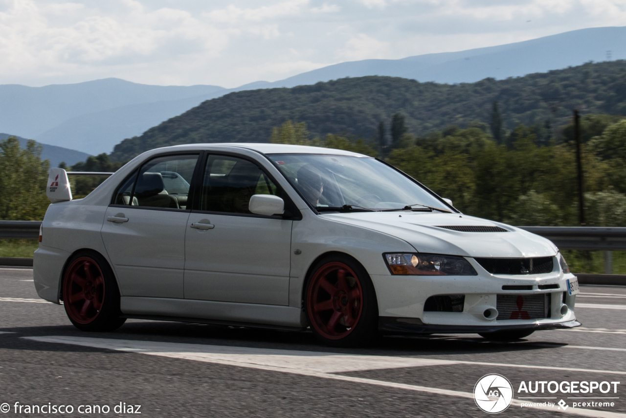 Mitsubishi Lancer Evolution IX