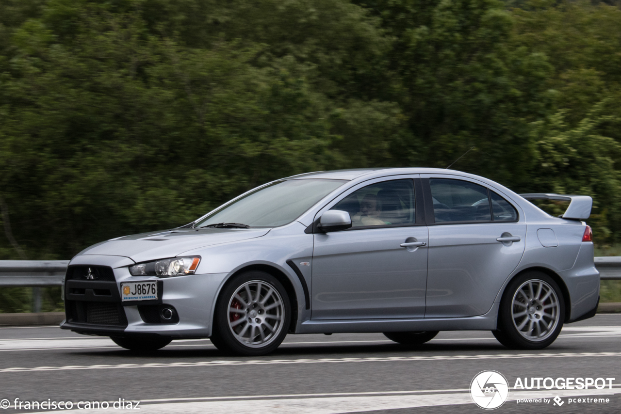 Mitsubishi Lancer Evolution X