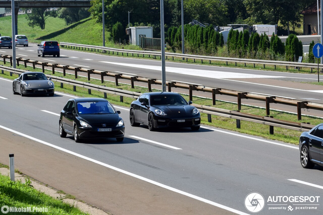 Porsche 970 Panamera Turbo MkII