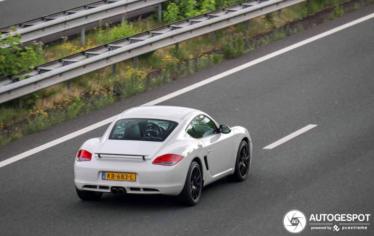 Porsche 987 Cayman S MkII