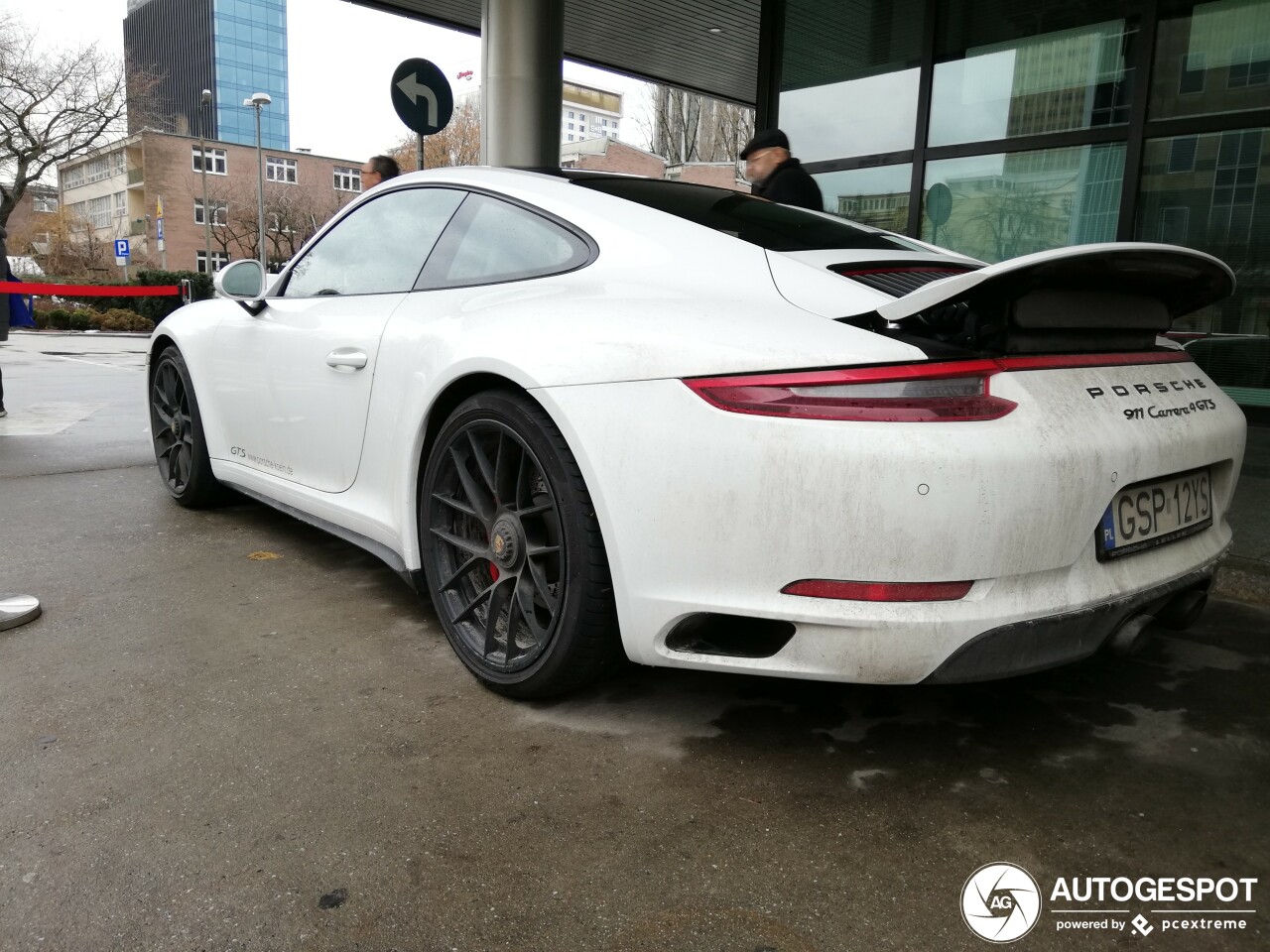 Porsche 991 Carrera 4 GTS MkII