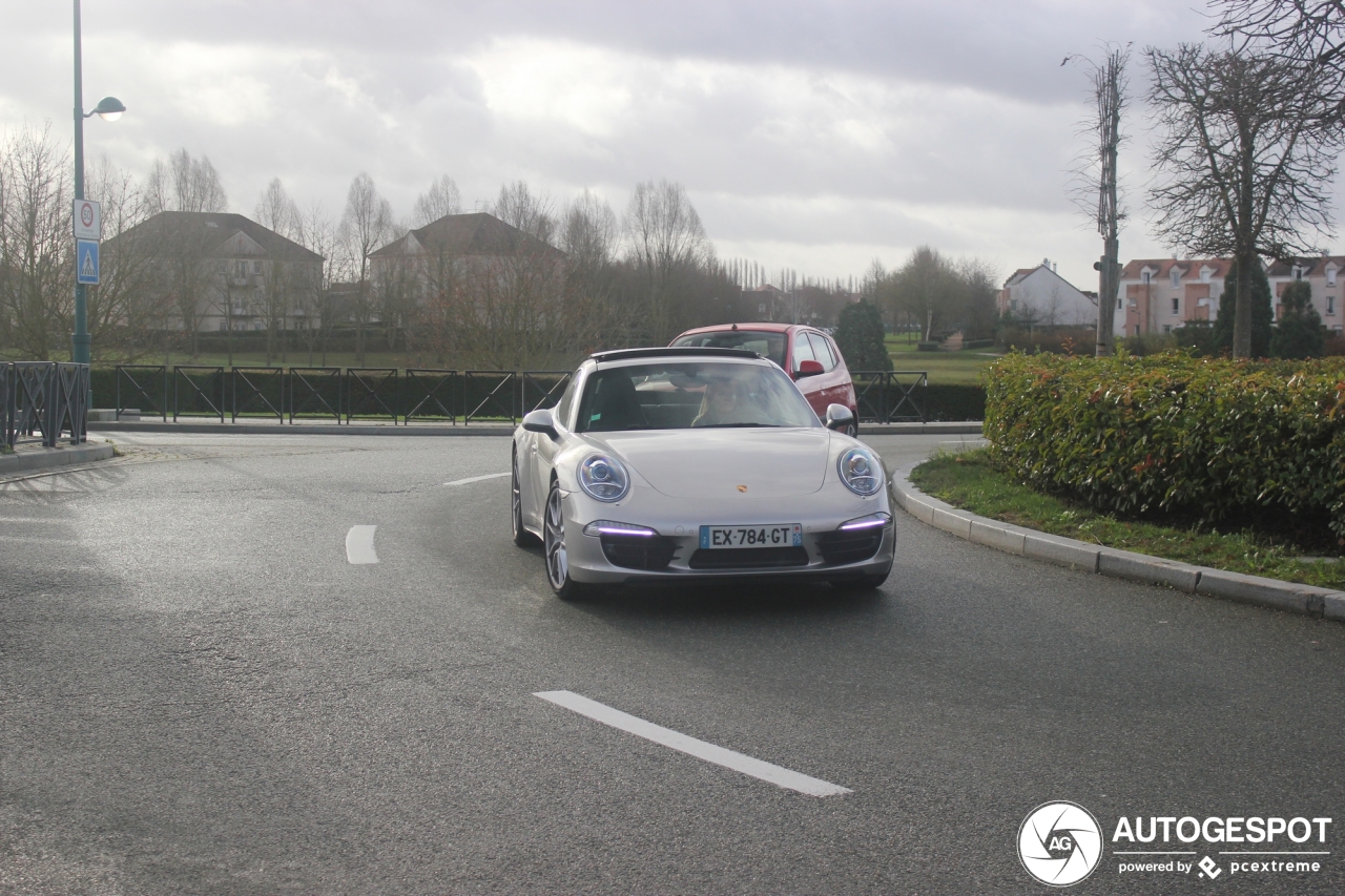 Porsche 991 Carrera 4S MkI