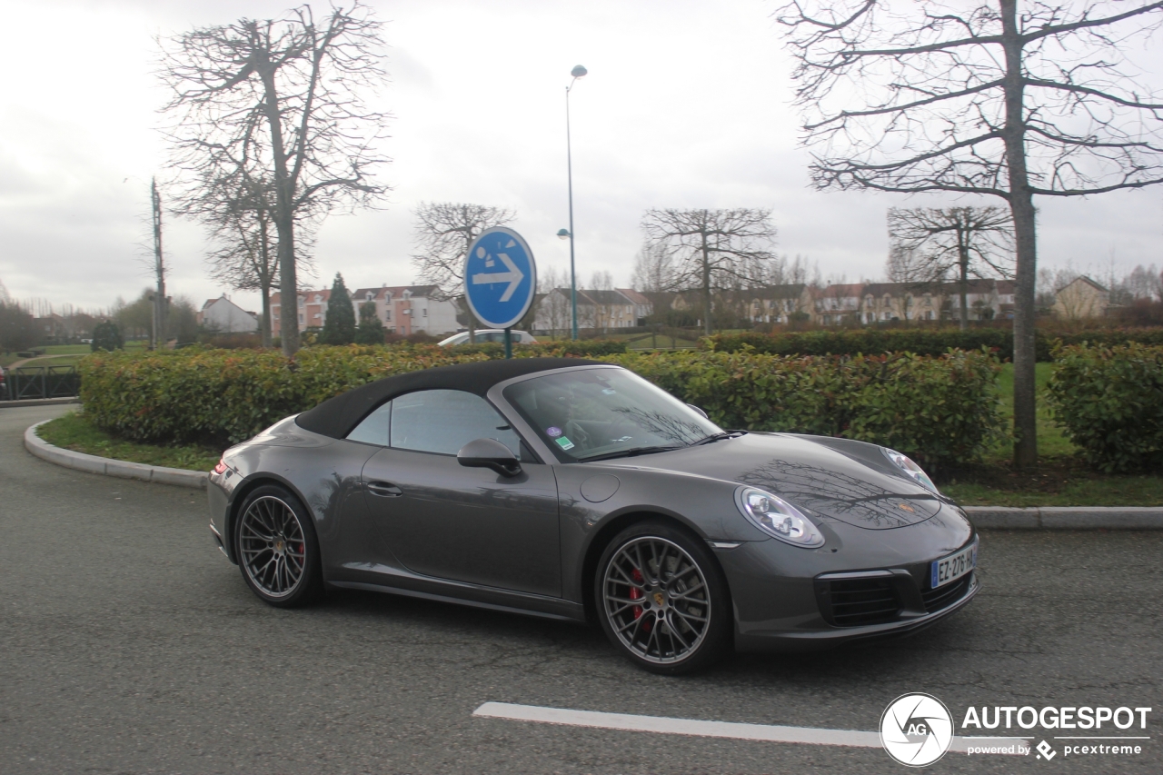 Porsche 991 Carrera 4S Cabriolet MkII