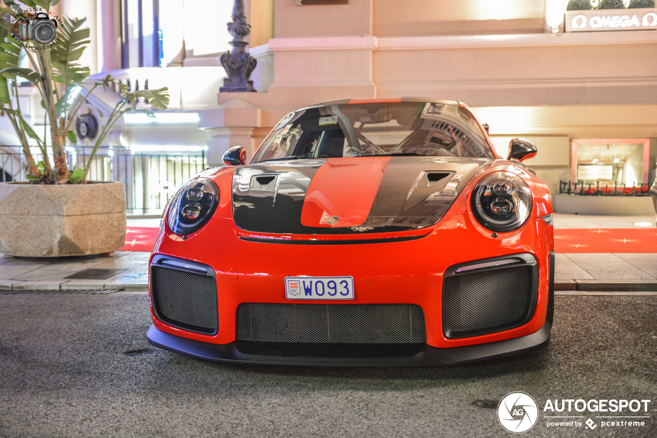 Porsche 991 GT2 RS Weissach Package