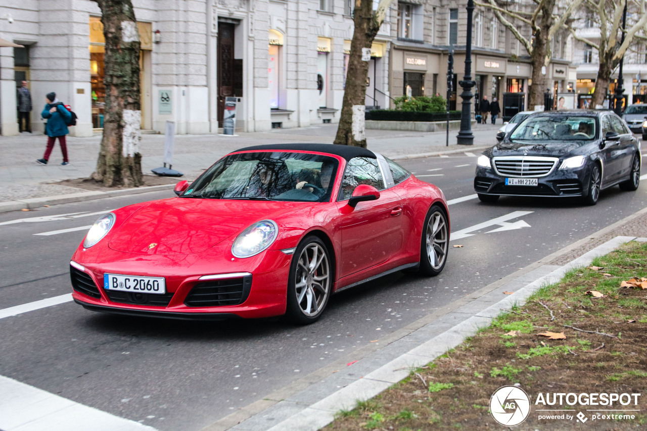 Porsche 991 Targa 4S MkII