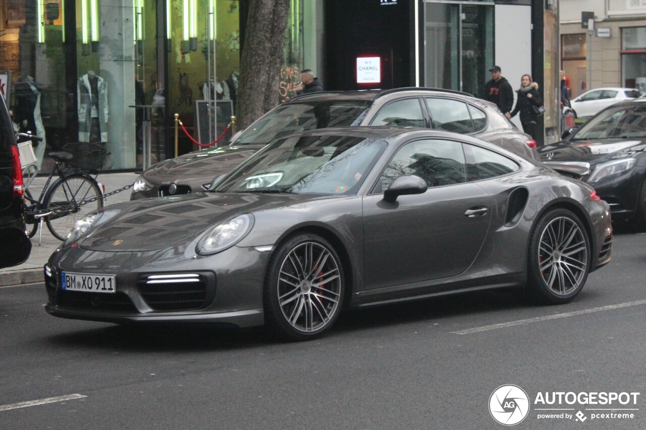 Porsche 991 Turbo MkII