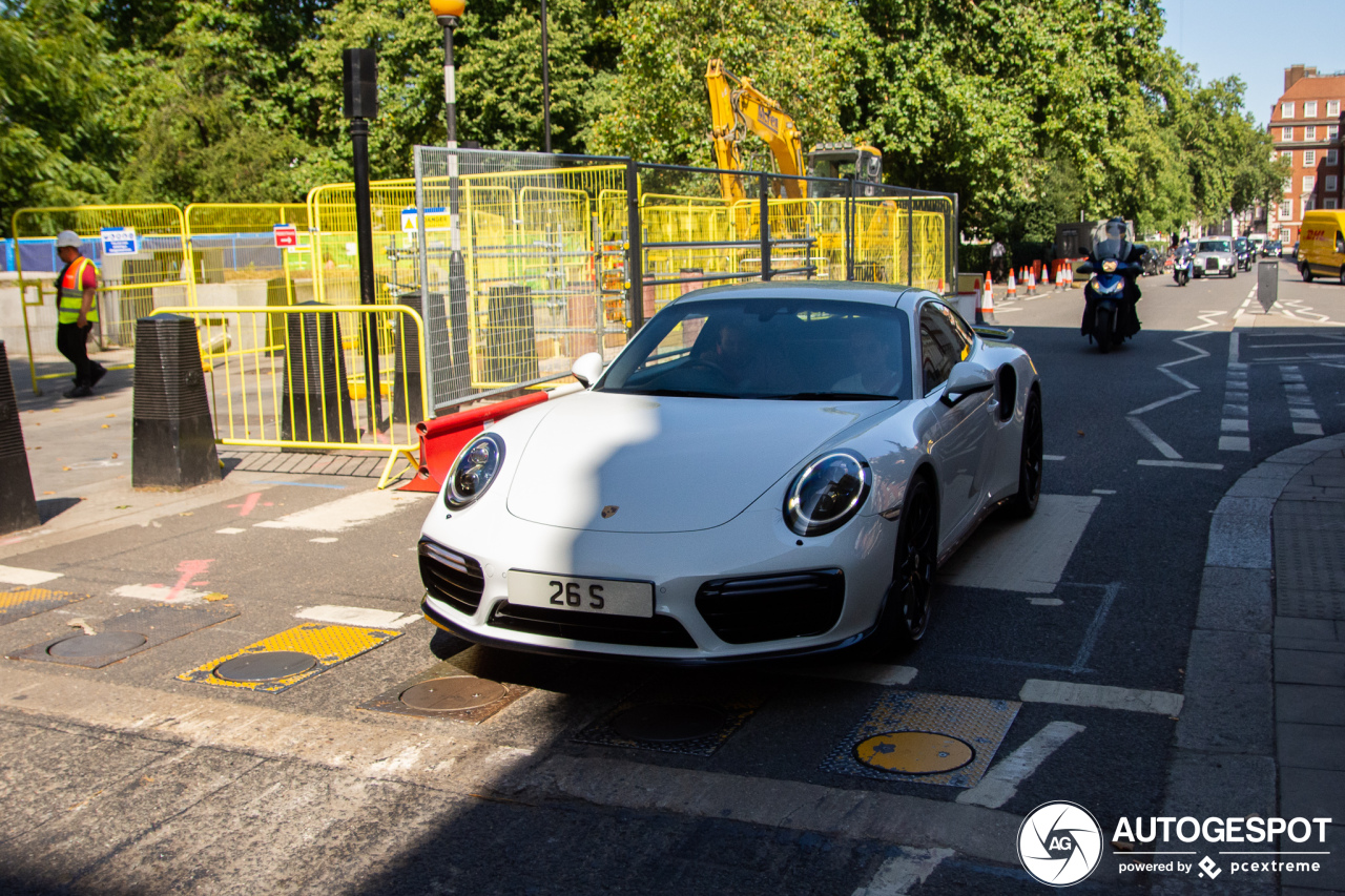 Porsche 991 Turbo S MkII