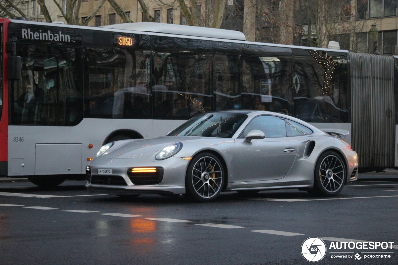 Porsche 991 Turbo S MkII